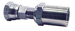 Dixon Valve & Coupling - 1/4 NPSM, Reusable Hose Female Swivel Fitting - 5/16" Hose ID x 9/16" Hose OD - Best Tool & Supply