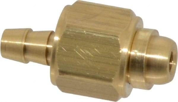 Dixon Valve & Coupling - 9/16" Right Hand Thread, Welding Hose Coupling for Oxygen Line - 1/4" ID - Best Tool & Supply