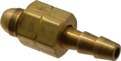 Dixon Valve & Coupling - 3/8" Left Hand Thread, Welding Hose Coupling for Acetylene Line - 3/16" ID - Best Tool & Supply