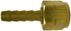 Dixon Valve & Coupling - 9/16" Left Hand Thread, Welding Hose Coupling for Acetylene Line - 5/16" ID - Best Tool & Supply