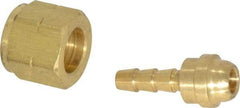 Dixon Valve & Coupling - 9/16" Left Hand Thread, Welding Hose Coupling for Acetylene Line - 3/16" ID - Best Tool & Supply