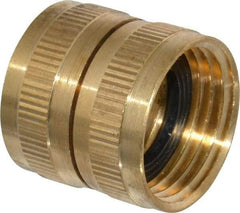 Cerro - 3/4 NH Garden Hose Fitting - Brass, Female Hose to Female Hose Swivel Connector - Best Tool & Supply