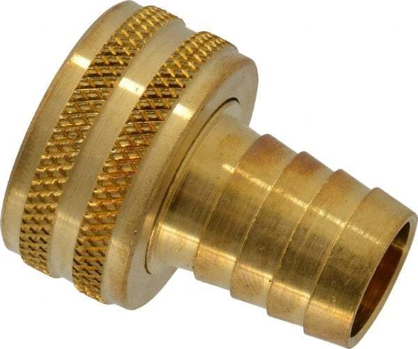 Cerro - 3/4 NH Garden Hose Fitting - Brass, Standard Shank Female Swivel Connector - Best Tool & Supply