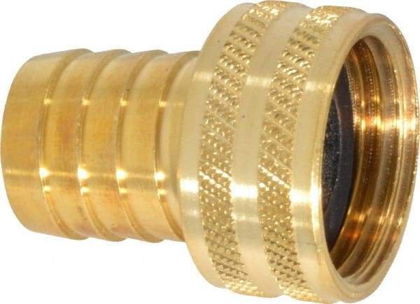 Cerro - 3/4 NH Garden Hose Fitting - Brass, Standard Shank Female Swivel Connector - Best Tool & Supply