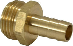 Dixon Valve & Coupling - 3/4 NH Garden Hose Fitting - Brass, Short Shank Male Connector - Best Tool & Supply