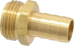 Dixon Valve & Coupling - 3/4 NH Garden Hose Fitting - Brass, Short Shank Male Connector - Best Tool & Supply