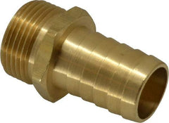 Dixon Valve & Coupling - 1 NH Garden Hose Fitting - Brass, Standard Shank Male Connector - Best Tool & Supply