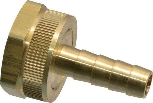 Dixon Valve & Coupling - 3/4 NH Garden Hose Fitting - Brass, Standard Shank Female Swivel Connector - Best Tool & Supply