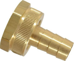 Dixon Valve & Coupling - 3/4 NH Garden Hose Fitting - Brass, Short Shank Female Swivel Connector - Best Tool & Supply