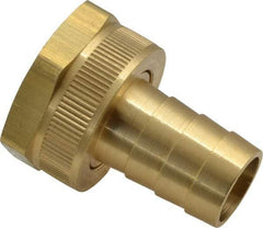 Dixon Valve & Coupling - 3/4 NH Garden Hose Fitting - Brass, Short Shank Female Swivel Connector - Best Tool & Supply