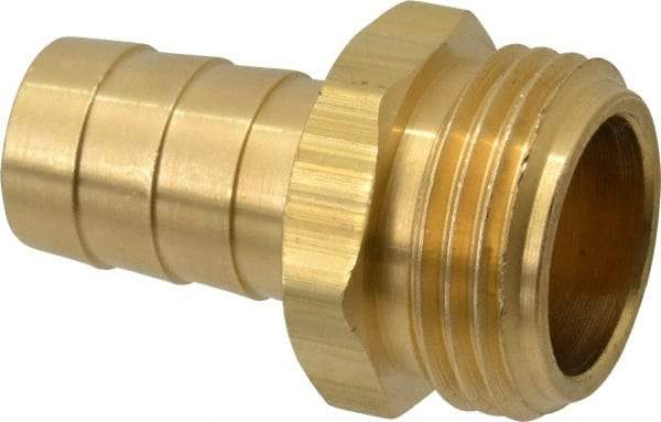 Dixon Valve & Coupling - 3/4 NH Garden Hose Fitting - Brass, Short Shank Male/Female Set Connector - Best Tool & Supply