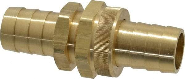 Dixon Valve & Coupling - 3/4 NH Garden Hose Fitting - Brass, Short Shank Male/Female Set Connector - Best Tool & Supply