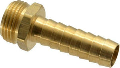 Dixon Valve & Coupling - 3/4 NH Garden Hose Fitting - Brass, Long Shank Male Connector - Best Tool & Supply