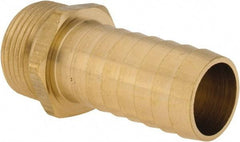 Dixon Valve & Coupling - 1 NH Garden Hose Fitting - Brass, Long Shank Male Connector - Best Tool & Supply