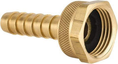 Dixon Valve & Coupling - 3/4 NH Garden Hose Fitting - Brass, Long Shank Female Swivel Connector - Best Tool & Supply