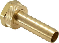 Dixon Valve & Coupling - 3/4 NH Garden Hose Fitting - Brass, Long Shank Female Swivel Connector - Best Tool & Supply