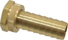 Dixon Valve & Coupling - 3/4 NH Garden Hose Fitting - Brass, Long Shank Female Swivel Connector - Best Tool & Supply