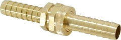 Dixon Valve & Coupling - 3/4 NH Garden Hose Fitting - Brass, Long Shank Male/Female Set Connector - Best Tool & Supply