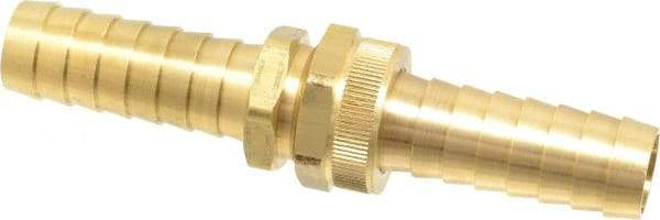 Dixon Valve & Coupling - 3/4 NH Garden Hose Fitting - Brass, Long Shank Male/Female Set Connector - Best Tool & Supply