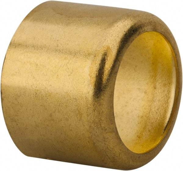 Dixon Valve & Coupling - 5/8" ID Hose Ferrule - Brass, 0.47" Long - Best Tool & Supply