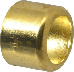 Dixon Valve & Coupling - 0.65" ID Hose Ferrule - Brass, 0.48" Long - Best Tool & Supply