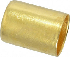 Dixon Valve & Coupling - 0.69" ID Hose Ferrule - Brass, 1" Long - Best Tool & Supply