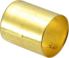 Dixon Valve & Coupling - 25/32" ID Hose Ferrule - Brass, 1" Long - Best Tool & Supply