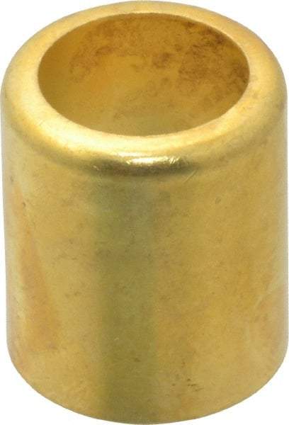 Dixon Valve & Coupling - 13/16" ID Hose Ferrule - Brass, 1" Long - Best Tool & Supply