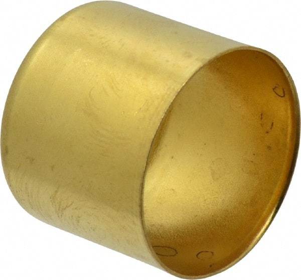 Dixon Valve & Coupling - 0.925" ID Hose Ferrule - Brass, 0.88" Long - Best Tool & Supply