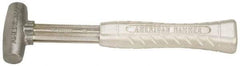 American Hammer - 1 Lb Head 1" Face Zinc Aluminum Alloy Nonmarring Hammer - 11-1/2" OAL, Aluminum Handle - Best Tool & Supply