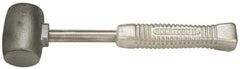 American Hammer - 5 Lb Head 2" Face Zinc Aluminum Alloy Nonmarring Hammer - 13-1/2" OAL - Best Tool & Supply