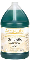 Accu-Lube - Accu-Lube, 1 Gal Bottle Cutting & Sawing Fluid - Synthetic, For Machining - Best Tool & Supply