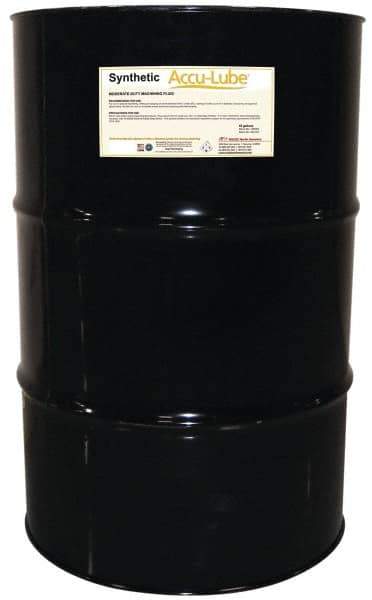 Accu-Lube - Accu-Lube, 55 Gal Drum Cutting & Sawing Fluid - Synthetic, For Machining - Best Tool & Supply