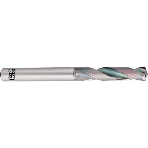 OSG - 11/64" 140° Spiral Flute Solid Carbide Screw Machine Drill Bit - Best Tool & Supply