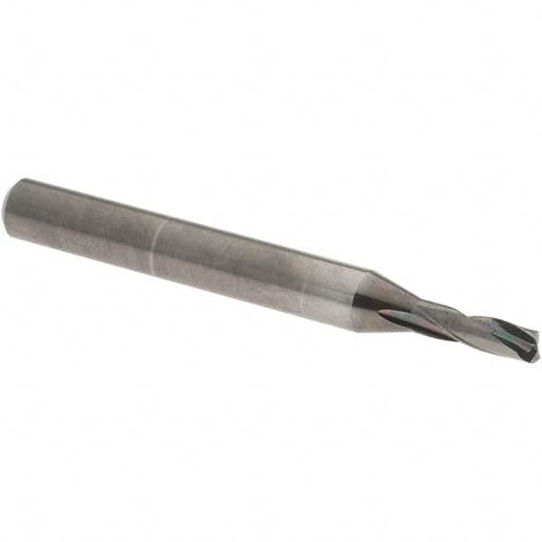 OSG - 3.3mm 180° Spiral Flute Solid Carbide Screw Machine Drill Bit - Best Tool & Supply