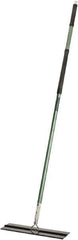 Ability One - 55" Long x 6" Wide Microfiber Dust Flat Mop - Hook & Loop, Green, Looped Head, Launderable - Best Tool & Supply