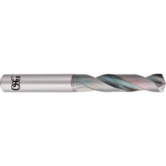 OSG - 17/64" 140° Spiral Flute Solid Carbide Screw Machine Drill Bit - Best Tool & Supply