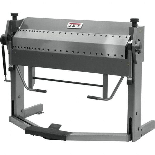 Jet - Press Brakes Machine Type: Floor Bending Length (Inch): 50 - Best Tool & Supply