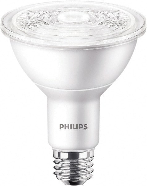 LED Lamp: Flood & Spot Style, 12 Watts, PAR30L, Medium Screw Base 120V, 4,000 ° K, 900 Lumens, Dimmable, 40,000 hr Avg Life