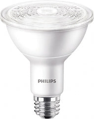 Philips - 12 Watt LED Flood/Spot Medium Screw Lamp - Best Tool & Supply