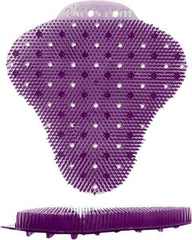 Diversey - Urinal Screen with Block - Purple, Berry Scented - Best Tool & Supply