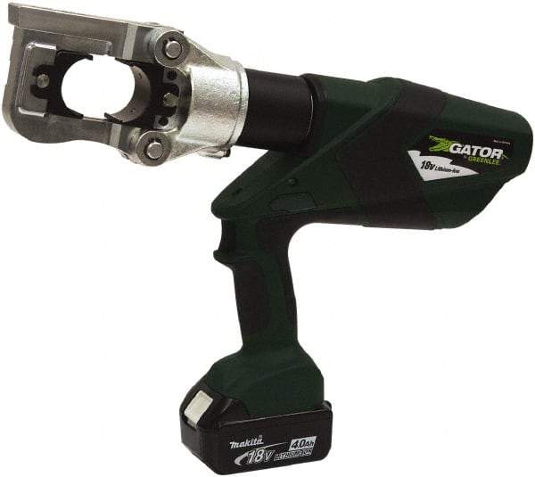 Greenlee - 12 Ton Electric Crimper - Includes 18V Li-Ion Battery, Charger, Carrying Case - Best Tool & Supply