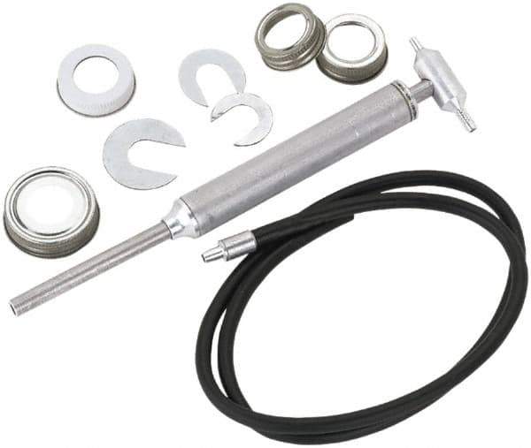 lumax - Oil Lubrication 1 Strokes/oz Flow Aluminum & Steel Lever Hand Pump - For 1 Gal Container - Best Tool & Supply