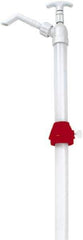 lumax - Water-Based Lubrication 0.06 Gal/Turn Flow Nylon Lever Hand Pump - For 15 to 55 Gal Container - Best Tool & Supply