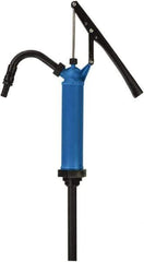 lumax - DEF Lubrication 0.13 Gal/Turn Flow Polyethylene Lever Hand Pump - For 15 to 55 Gal Container - Best Tool & Supply