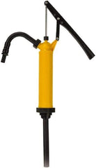 lumax - DEF Lubrication 0.13 Gal/Turn Flow Polypropylene Lever Hand Pump - For 15 to 55 Gal Container - Best Tool & Supply