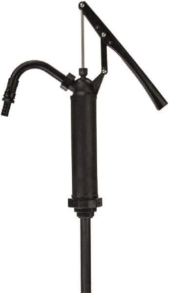 lumax - DEF Lubrication 0.13 Gal/Turn Flow Polyphenylene Sulfide Lever Hand Pump - For 15 to 55 Gal Container - Best Tool & Supply