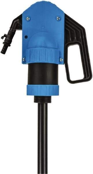 lumax - DEF Lubrication 0.13 Gal/Turn Flow Polypropylene Lever Hand Pump - For 15 to 55 Gal Container - Best Tool & Supply