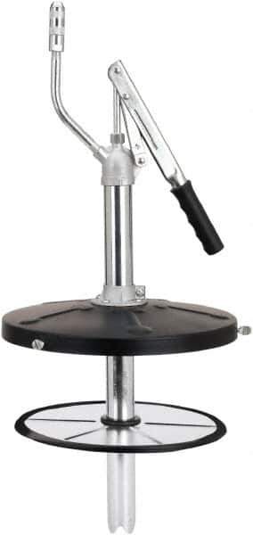 lumax - Grease Lubrication Aluminum & Steel Lever Hand Pump - For 5 Gal Container - Best Tool & Supply