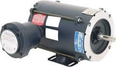 Leeson - 1/2 hp 1,800 Max RPM Explosion Proof Motor - 56C NEMA Frame, 230/460 Volts, 75% Efficiency at Full Load - Best Tool & Supply